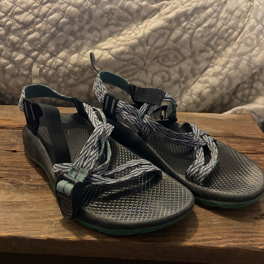 Blue Chacos